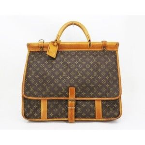 Louis Vuitton Sac Kleber Monogram Handbag